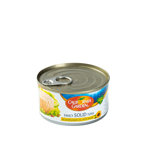 California Garden Solid Tuna - 185g