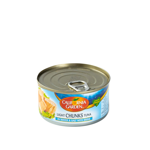 California Garden S./W. Wh. Tuna - 185g