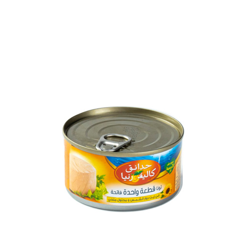 California Garden Ligth Solid Tuna- 185g