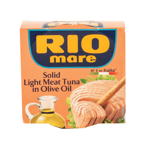 Rio Mare Light Tuna Olive Oil - 160g