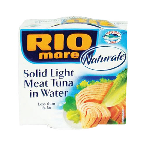 Rio Mare Light Tuna in Water - 160g