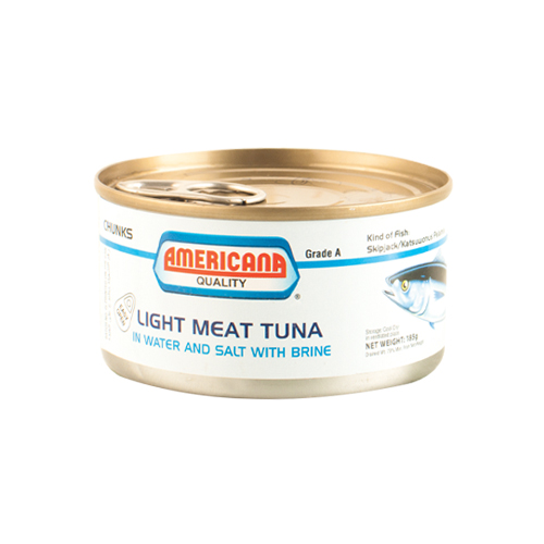 Americana Diet Tuna Chunks Meat - 170g