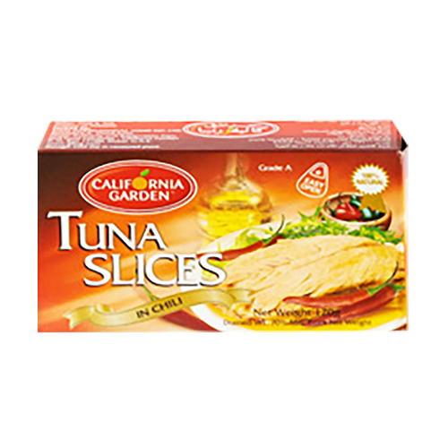 California Garden Tuna Slices w/Ch -120g