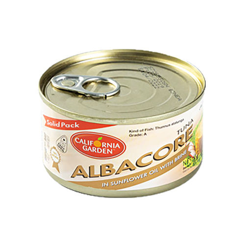 California Garden Solid Tuna - 185g