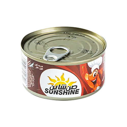 Sunshine Chili Tuna Chunks - 185g