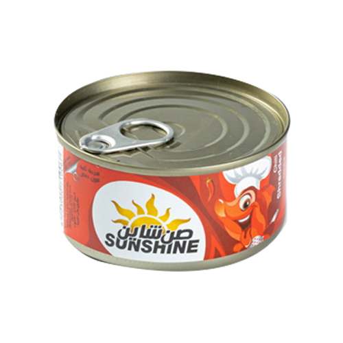 Sunshine Chili Shredded Tuna - 185g