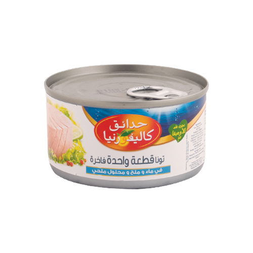 California Garden W./S. Wh. Tuna - 185g