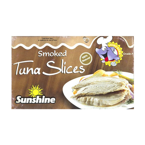 Sunshine Tuna Slices Smoked -120g