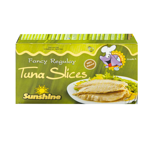 Sunshine Regular Tuna Slice - 120g