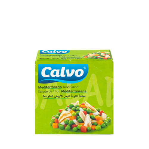 Calvo Salad Tuna Mediterr.150g