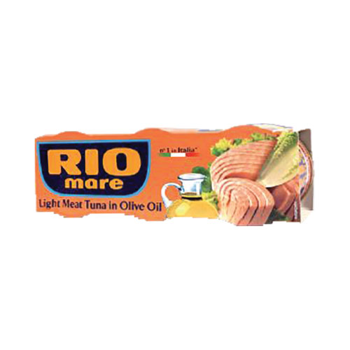 Rio Mare Tuna in Olive Oil - 80g x 3