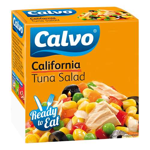 Calvo Salad Tuna Californ. - 150g