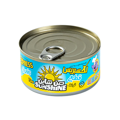 Sunshine Express Tuna Chunks - 150g