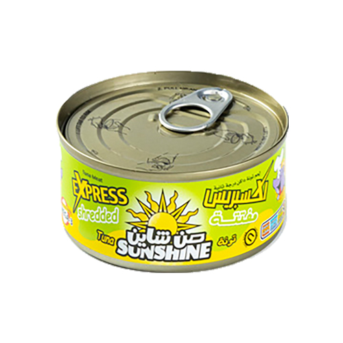 Sunshine Express Shredded Tuna - 150g