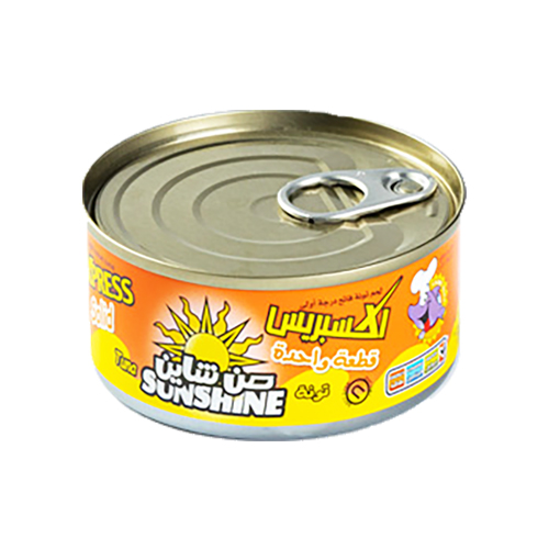 Sunshine Express Solid Tuna - 160g