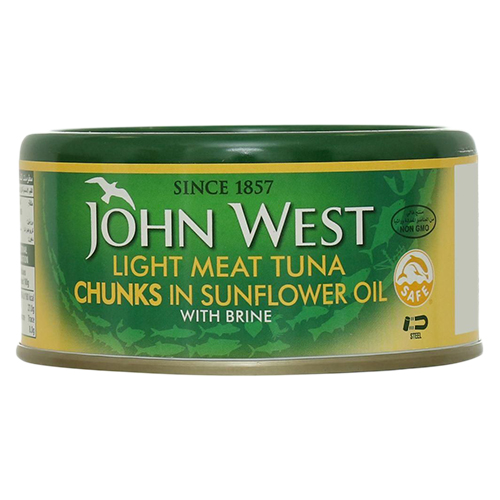 John West Tuna Chunks E/O 170G