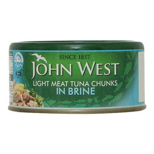 John West Tuna Chunks In.Br170