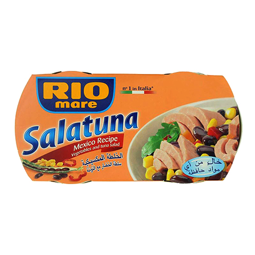 Np Rio Salatuna W/Salod Mexico 2*160G