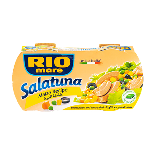 Np Rio Salatuna W/Salod Maize 2*160G