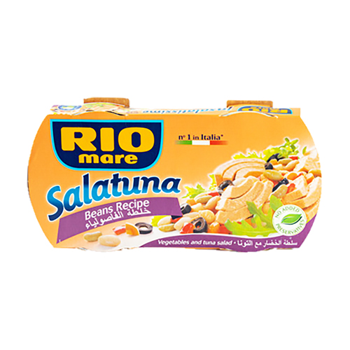 Np Rio Mare Salatuna W/Salod Beans 2*160