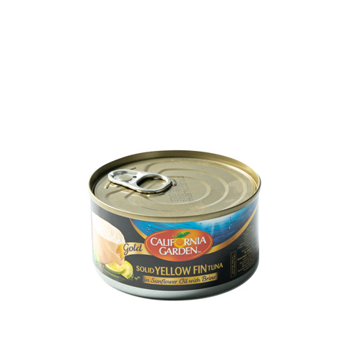 California Garden Yellow Fin Tuna - 185g