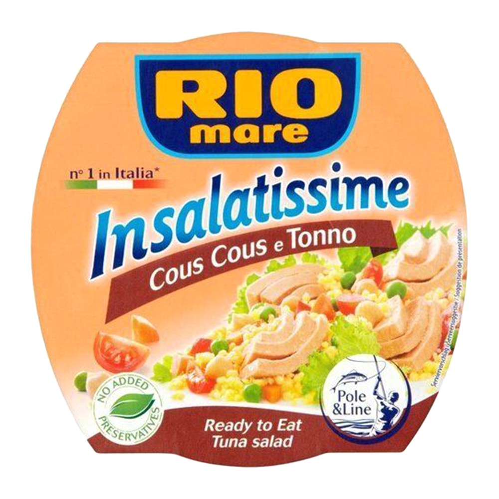 Rio Mare Insa. Cous Cous & T. Sa. - 160g