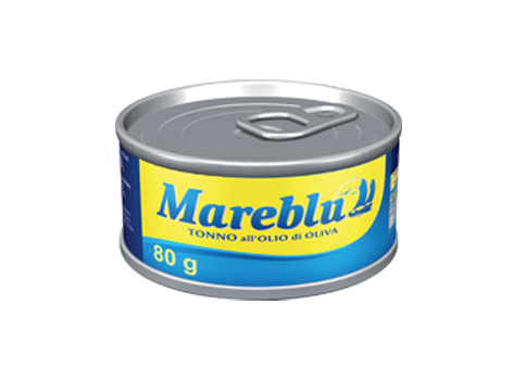 Mareblu Tonno in Olive Oil - 80g