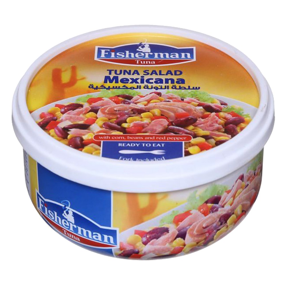 Fisherman Mexicana Tuna Salad - 230g