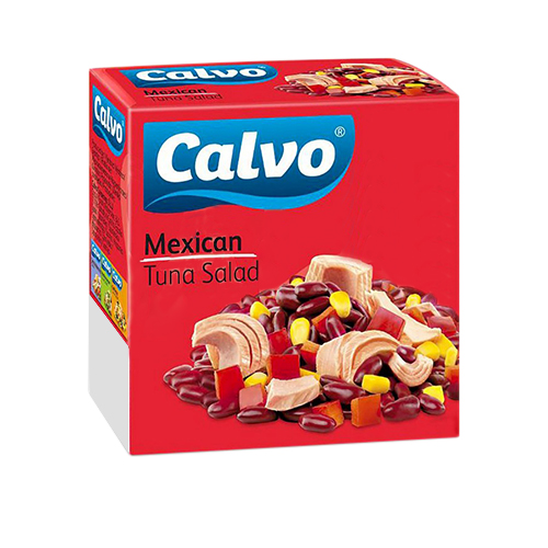 Calvo Salad Tuna Mexican 150G