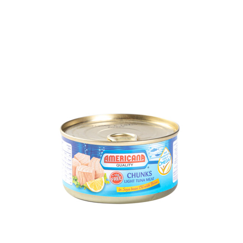 Np Americana Tuna Chunks E/O 170G+15G F