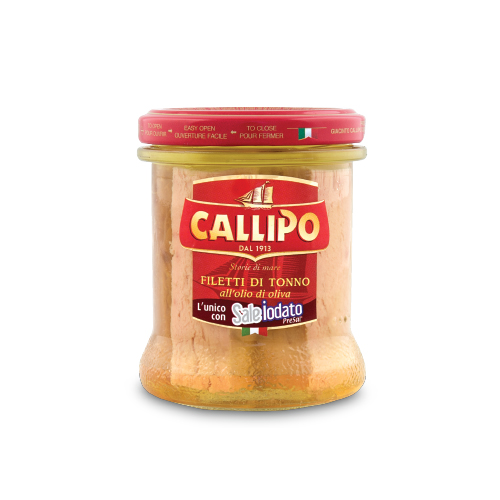 Callipo Italian TunaEx.V.Olv.Oil.-170g