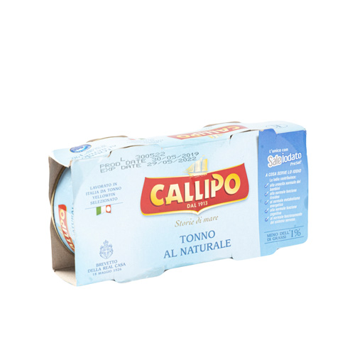 Callipo Italian Tuna. in Brine- 160g x 2