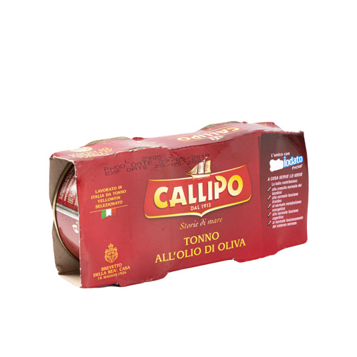 Callipo Italian Tuna in Olv.Oil-160g x 2