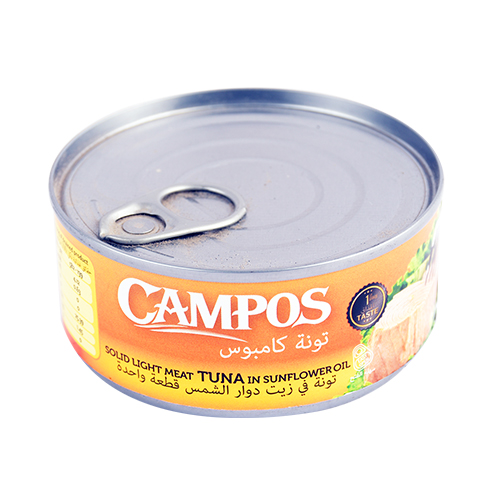 Campos Tuna Solid in Sun. Oil - 150g