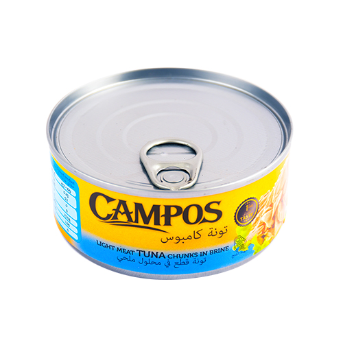 Campos Tuna Chunk in Brine Diet - 150g