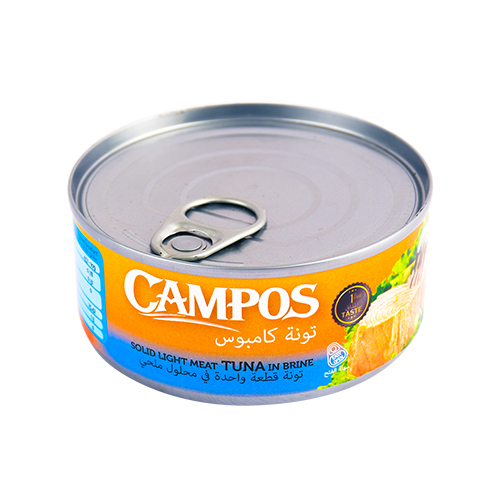 Campos Solid Tuna in Brine Diet - 150g