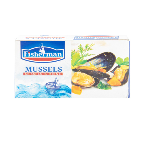 Fisherman Mussels in P. Sauce - 112g