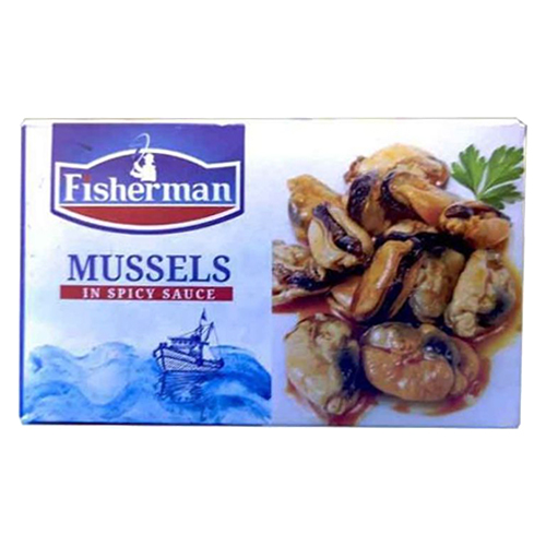 Fisherman Mussels in Spicy Sauce - 112g