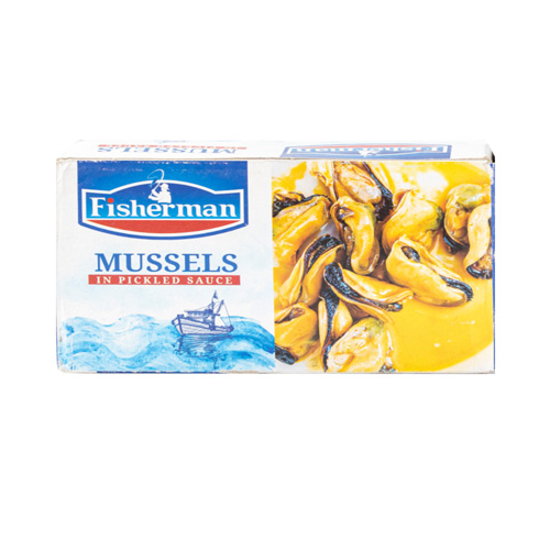 Fisherman Mussels in Brine - 112g