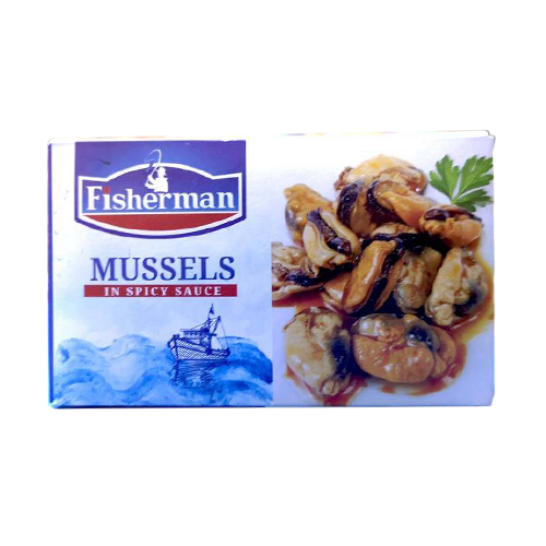 Fisherman Mussels in Vinaigrette - 112g