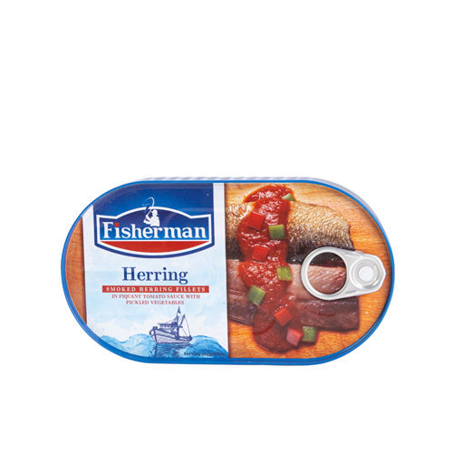 Fisherman S/Herring F. in Piquant - 200g