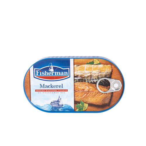 Fisherman S/Mac F. in V. Oil - 200g