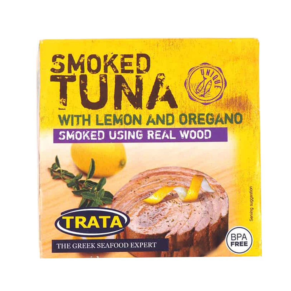 Trata Smoked Tuna in Lemon Oregano 160g