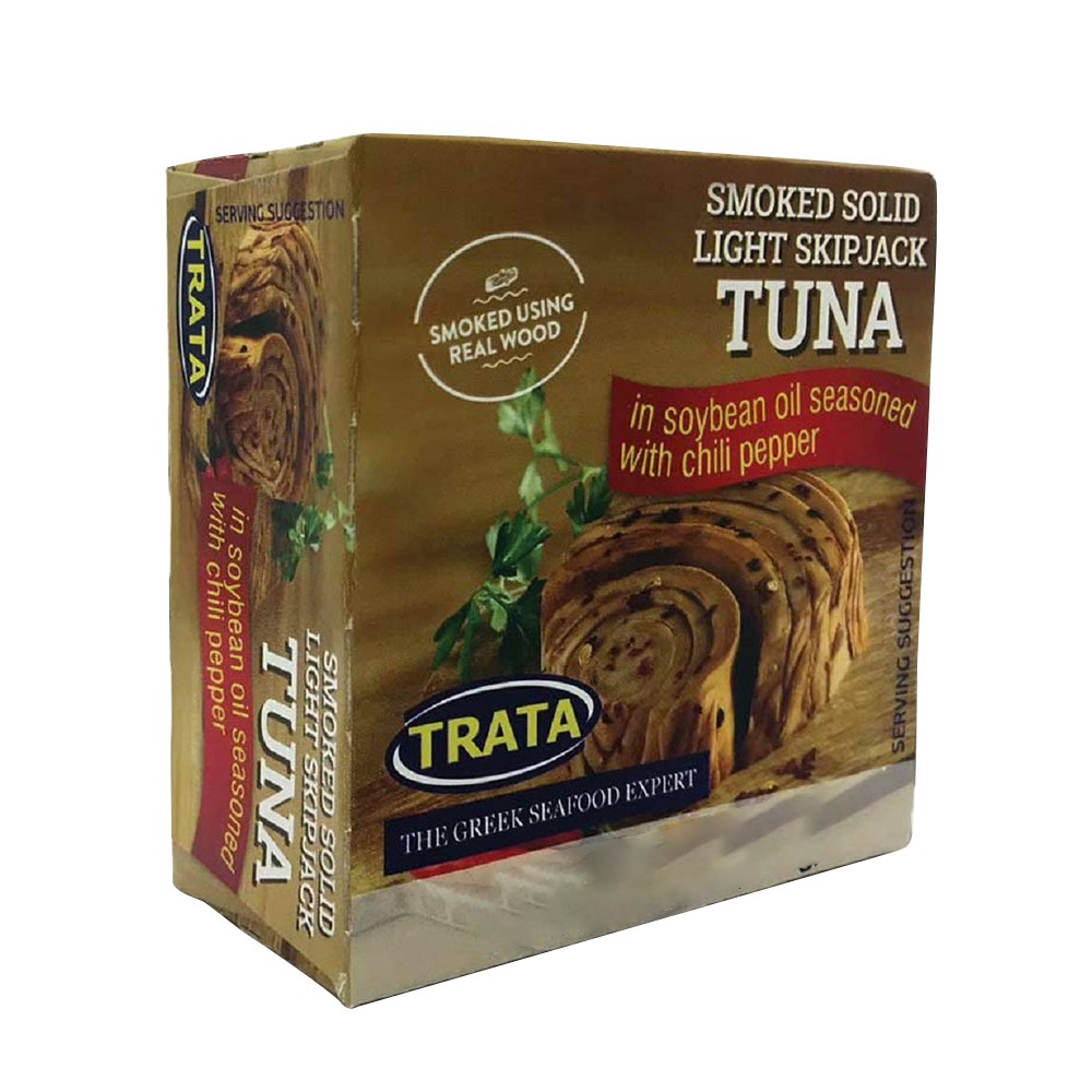 Trata Greek Smoked Tuna Piquant-160g