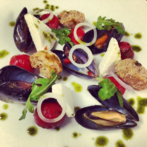 Fisherman Mussels Salad 230 Gr