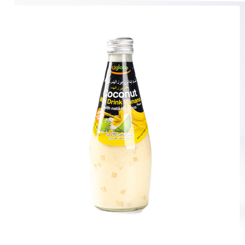 Uglobe Banana Coconut Milk - 290ml