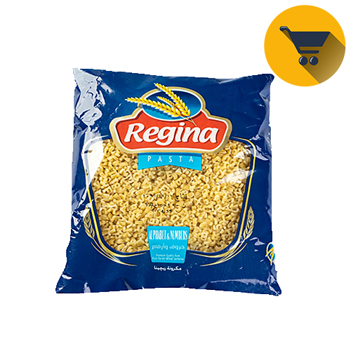 Regina Alphabet & Numbers Pasta