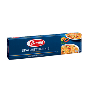 Barilla N.3 Spaghetti - 500g