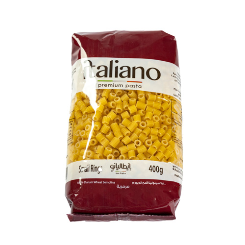 Italiano Small Ring Pasta