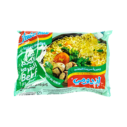 Indomie Beef Instant Noodles 75g